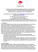 MidAmerica Transportation Center for Transportation Safety and Equity Data Management Plan