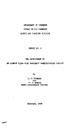 The Development of an Airways Ultra High Frequency Communications Circuit