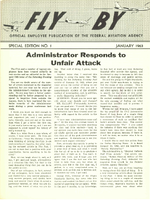 FAA FlyBy January 1963 Special Edition No 1