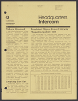 FAA Headquarters Intercom JanuaryJune 1988