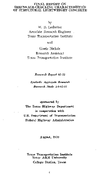 Final Report on ShrinkageCracking Characteristics of Structural Lightweight Concrete