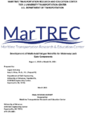 Development of MultiAxial Fatigue Retrofits for Waterway Lock Gate Components