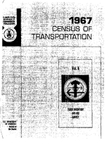 1967 Census of Transportation Volume II  Truck Inventory and Use Survey West Virginia
