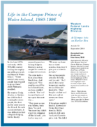 Life in the Camps Prince of Wales Island 19801996
