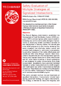 Safety Evaluation of Multiple Strategies At Signalized Intersections  techbrief