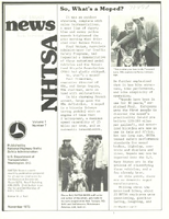 NHTSA News November 1975 Vol 1 No 7