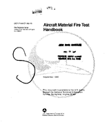 Aircraft Material Fire Test Handbook