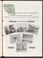 Region VI News April 1950