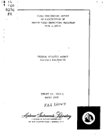 Final Engineering Report on Construction of Beacon Video Defruiting Equipment Type 23NS10