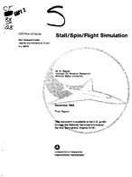 StallSpinFlight Simulation