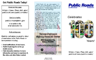 Public Roads Celebrates 100 Years