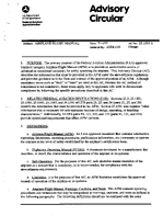 AC 2515811 Airplane Flight Manual