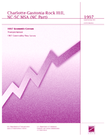 1997 Economic Census Transportation 1997 Commodity Flow Survey CharlotteGastoniaRock Hill NCSC MSA NC part