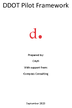 DDOT Pilot Framework