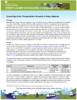 Connecting Active Transportation Networks in Foley Alabama