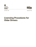 Licensing Procedures for Older Drivers