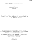 Energy use and conservation in highway construction and maintenance