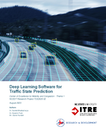 Deep Learning Software for Traffic State Prediction