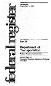 PART 121 AMENDMENTS 121234