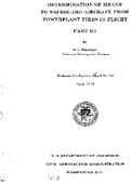 Determination of Means to Safeguard Aircraft from Powerplant Fires in Flight Part II