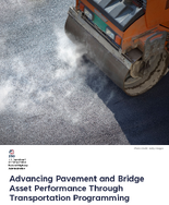 Advancing Pavement and Bridge Asset Performance Through Transportation Programming