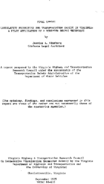 Legislative priorities for transportation safety in Virginia  a pilot application of a modified delphi technique  final report