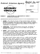 AC 2032 Carbon Monoxide CO Contamination in Aircraft  Detection and Prevention