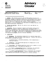 AC 33471 Detonation Testing in Reciprocating Aircraft Engines