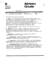 AC 33651 Surge and Stall Characteristics of Aircraft Turbine Engine