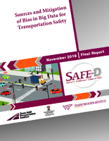 Sources and Mitigation of Bias in Big Data for Transportation Safety