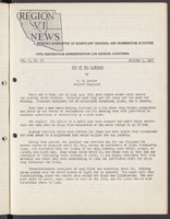 Region VI News October 1952