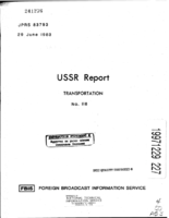 USSR Report Transportation No 118