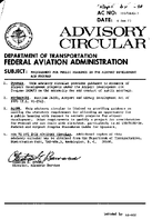 AC 15051007 Requirement for Public Hearings in the Airport Development Aid Program