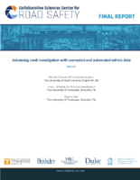 Advancing Crash Investigation With Connected and Automated Vehicle Data