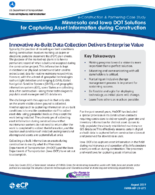 Innovative AsBuilt Data Collection Delivers Enterprise Value techbrief