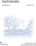 Ped ISI Calculator