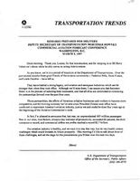 Deputy Secretary of Transportation Mortimer Downey Speeches March 1997