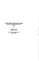 North Dakota Grain and Oilseed Transportation Statistics 198283