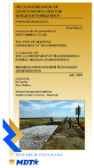 Field Investigation of Geosynthetics Used for Subgrade Stabilization