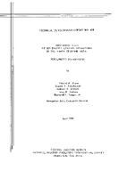 Simulation Tests of Air Traffic Control Operations In The Tampa Terminal Area