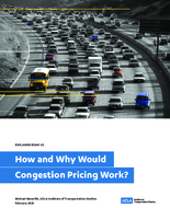 How and Why Would Congestion Pricing Work