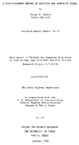 A FiniteElement Method of Analysis for Composite Beams