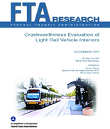 Crashworthiness Evaluation of Light Rail Vehicle Interiors