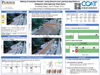Making Crosswalks Smarter Using Sensors and Learning Algorithms to Safeguard Heterogenous Road Users