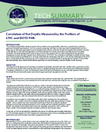 Correlation of Rut Depths Measured by the Profilers of LTRC and DOTD PMS Tech Summary