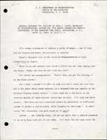 Remarks Prepared for Delivery by John A Volpe Secretary of Transportation before the 17th Annual Republican Womens Conference