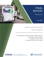 Urban Freight Delivery and Loading Spaces