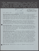 FAA Aero Center Intercom August 1965