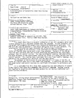 Field Evaluation of Geotextiles Under Base Courses Supplement