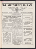 Civil Aeronautics Journal January 1 1940